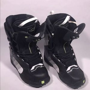 Salomon Fusion 20 Snowboard boots SZ 12